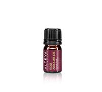 Alteya Organics Bulgarian Rose Absolute, Rosenöl aus Rosa Damascena Bulgarien, authentisch, 5 Milliliter
