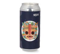 Althaia Costa Este NEIPA - Cerveza Artesana New England IPA - Lata 44cl - 6,5% Vol - Turbia, Sedosa y Afrutada - (Pack 16 Latas, 16, mililitro)