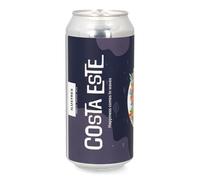 Althaia Costa Este NEIPA - Cerveza Artesana New England IPA - Lata 44cl - 6,5% Vol - Turbia, Sedosa y Afrutada - (Pack 12 Latas, 12, unidad)