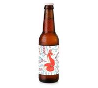 Althaia Rabosa Pumpkin Ale - Cerveza Artesana de Calabaza - 33cl - 6,2% Vol - Estilo Otoñal con Especias y Maltas Dulces100% Natural (Pack 6 latas, 6, unidad)