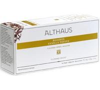 Althaus Té Herbal Rooibos Vainilla Toffee Gran Paquete 60g