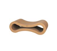 Althea Living - Rascador para Gatos con Forma de Infinito, cartón corrugado, reversible