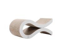 Althea Living - Rascador para gatos ondulado, cartón corrugado, reversible