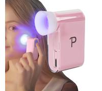 ALTHEiN Dispositivo de terapia de luz roja infrarroja para herpes labial facial, alivio del dolor articular, mejora la circulación sanguínea y piel sana - Terapia de luz roja de 450 nm y 670 nm