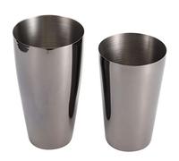 Althwuyu Cocktail Shaker set 304 de acero inoxidable Beber de vino de acero Bar accesorio de camarero 800ml 600ml
