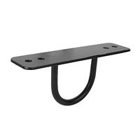 Althwuyu Gancho de fijación, Gancho de Hierro de Servicio Pesado para Colgar, cojinete de Carga de 300 kg, Negro, 7.9x2x3.5in, para Columpio de Yoga, Hamaca, Cuerda de Combate
