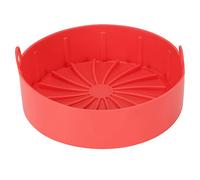 Althwuyu Revestimiento de silicona para freír al aire, cocina, estera de cocina para parrilla, pan y pasteles, olla a presión, cesta, herramienta fácil de mantener, larga