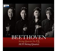 Alti Quartett - Beethoven: String Quartet No.15 [Japan LTD HQCD] OVCL-575