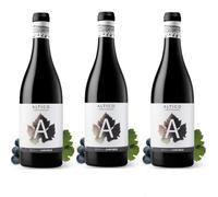 Altico 2022 | Vino Tinto Ecológico 100% Syrah | Crianza 14 Meses en Roble Francés | Viñedos Singulares | D.O.P. Jumilla | Vegano | 92 pts Suckling y Atkin | 14% Vol | 75cl | Edición Limitada