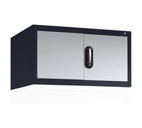 Altillo con puertas batientes ACURADO C+P, HxAxP 500 x 930 x 500 mm