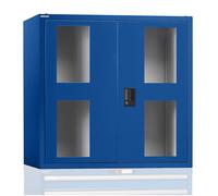 Altillo con puertas batientes LISTA, con puertas con ventanilla