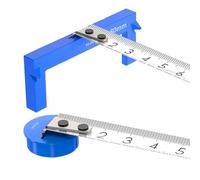 Altímetro magnético para bicicleta - Herramienta de medición de asiento de precisión, dispositivo de alineación compacto, proceso de configuración fácil, función de lectura estable, accesorios de