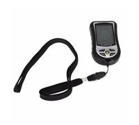 Altímetro pequeño, pequeño altímetro digital - 8 en 1 altímetro Barómetro de brújula portátil Medidor de temperatura - Pronóstico del tiempo portátil con retroiluminación