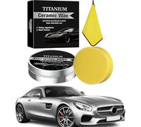 Altin Oran Titanium Ceramic Wax, Titanium Ceramic Wax Cream, Strong Protection Car Coating Polishing Waxs, Multi-Functional Coating Renewal Agent, Improve the Gloss of Your Vehicle (1)
