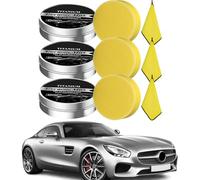 Altin Oran Titanium Ceramic Wax, Titanium Ceramic Wax Cream, Strong Protection Car Coating Polishing Waxs, Multi-Functional Coating Renewal Agent, Improve the Gloss of Your Vehicle (3)