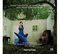 Altinoglu, Alain Arghamanyan, Nareh Berliner Rundfunk Sinfonieorchester - Nareh Arghamanyan: Conciertos Para Piano