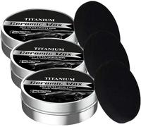 Altinoran Titanium Ceramic Wax, Altinoran Car Care Polish, Auto Car Scratch Repair Remover Wax Paste Polish Vehicle Paint Care, Ceramic Polish for Cars Paint Care Long Lasting Protection (3 Pcs)