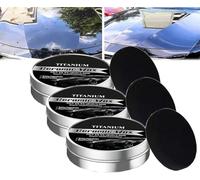 Altinoran Titanium Ceramic Wax,Titanium Ceramic Wax,Car Wax Ceramic Coating,Auto Car Scratch Repair Remover Wax Paste Polish Vehicle Paint Care,Long Lasting Protection (3 Pcs)