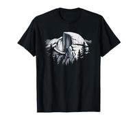 Altitud del Half Dome Senderista De Cumbre Camiseta