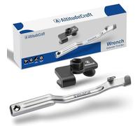 AltitudeCraft Juego de barra de herramientas extensor de llave y extensor de llave, unidad de 1/2 pulgada y extensión de llave de 13.5 pulgadas, llave de extensión Tite Reach