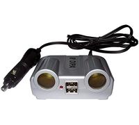 ALTIUM 851209 Conector Doble Encendedor de cigarrillos/2USB con RAL