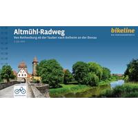 Altmühl Radweg: Von Rothenburg ob der Tauber nach Kelheim an der Donau, 1:50.000,250 km, GPS-Tracks Download, LiveUpdate (Radtourenbücher)
