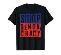 ¡Alto a la democracia! Donald Trump Camiseta