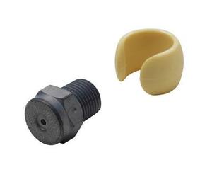 Alto, boquilla Tornado 0400 metal gris