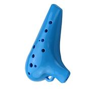 Alto C 12 agujeros Ocarina ABS Material Ocarinas instrumento de viento con cordón y bolsa protectora para principiantes instrumento ocarina