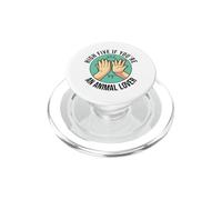 Alto Cinco SI Eres UN Amante DE LOS Animales PopSockets PopGrip para MagSafe