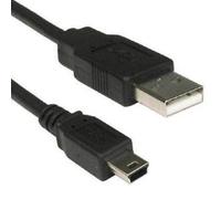 Alto grado - Cable USB para Cyber-shot DSC-W30 Cámara Digital - Longitud: 1,0 m - por Dragon Trading