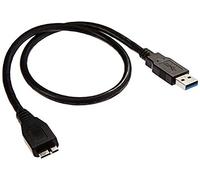 Alto grado - USB 3,0 Cable para WD My Passport Essential disco duro portátil - Longitud: 0,5 m por Dragon Trading