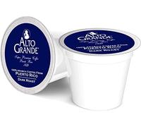 Alto Grande Cápsulas de café arábica de tostado oscuro molido, 72 unidades, compatible con cafeteras Keurig K Cup