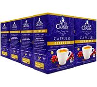 Alto Grande Cápsulas súper premium para máquinas Nespresso, 100% café arábica de Puerto Rico (espresso, 144 unidades)