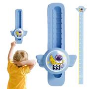 alto Jump Counter for Kid - ABS Electronic 14,5 x 39 x 5,5 cm | Altura ajustable High Jump Toy Interactive Broadcast Fun Game Children ig ump Counter Growth Chart Toy | Para el hogar