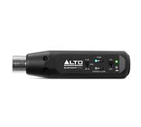 ALTO Professional Bluetooth Total - Receptor bluetooth de audio, profesional y recargable con Bluetooth y XLR para sistemas PA y mezcladores