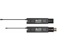 Alto Stealth 1 Sistema de Audio Inalámbrico Mono XLR UHF, Transmisor/Receptor para Altavoces Autoamplificados, Mesa de Mezclas y Micrófonos Dinámicos