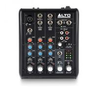 Alto Professional TRUEMIX 500 5-Channel Analog Mixer with USB