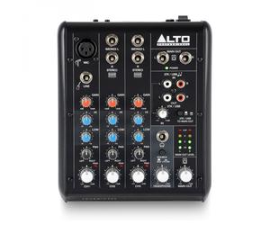 Alto Professional TRUEMIX 500 5-Channel Analog Mixer with USB