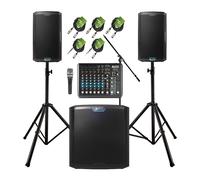 Alto Professional TS412 Complete PA System Bundle