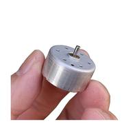 Alto rendimiento 10/30/50 piezas DC 1,9 V-4,5 V 3 5800 RPM Micro 24 mm Motor de husillo redondo DIY Reproductor CD DVD Juguete pasatiempo Modelo ventilador para generador(50PCS)