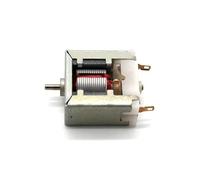 Alto rendimiento 10/30/50 piezas DC1.5V 3V 27000RPM Mini Motor DC delgado 020 cuadrado desnudo Micro Eje de 1.5mm Juguete bricolaje Modelo para generador(50pcs)