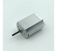 Alto rendimiento 10/30/50 piezas Mini 18150 19110 D Eje Micro 130 Motor DC 6V 9V 12V Escobilla de carbón alta velocidad 20MM eléctrico para generador(50PCS,Model A 18150)