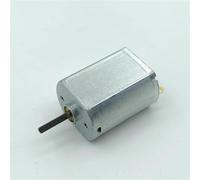 Alto rendimiento 10/30/50 piezas Mini 18150 19110 D Eje Micro 130 Motor DC 6V 9V 12V Escobilla de carbón alta velocidad 20MM eléctrico para generador(50PCS,Model B19110)