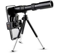 Alto Rendimiento 10-30X Potente telescopio monocular Lente Viajes Profesional Acampar al Aire Libre Observación de Aves Zoom Monocular de Metal para Adultos para observación de Vida Silvestre
