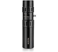 Alto Rendimiento 10-30X Potente telescopio monocular Lente Viajes Profesional Acampar al Aire Libre Observación de Aves Zoom Monocular de Metal para Adultos para observación de Vida Silvestre