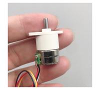 Alto rendimiento 3/5/10 mini motores paso a de 15mm 2 fases 4 cables con reductor engranajes, CC 5/12V, caja reducción 20:1 50:1 150:1 298:1 para generador(5pcs)