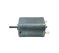 Alto rendimiento 3/5/10 piezas CC 1,5 V-6 V 9300 RPM Motor de alta velocidad 130 con microescobillas carbón, minimotor for bricolaje, modelo coche juguete para generador(5pcs)