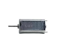 Alto rendimiento 3/5/10 piezas D/V5.9 D/V9.0 DC 3/5/6/9 V, motor eléctrico de alta velocidad con microcepillo metal precioso 15 mm, bloqueo AV para generador(5pcs,Model B 9.0V)