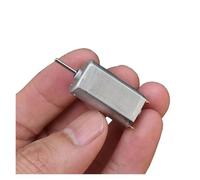 Alto rendimiento 3/5/10 piezas D/V9.0 Mini 050 Motor DC 6V 9V 12V Cepillo metálico de alta velocidad Micro eléctrico 15 mm for motor AV DVD coche para generador(5PCS)